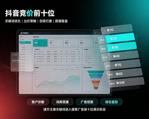 罗定抖音搜索竞价
