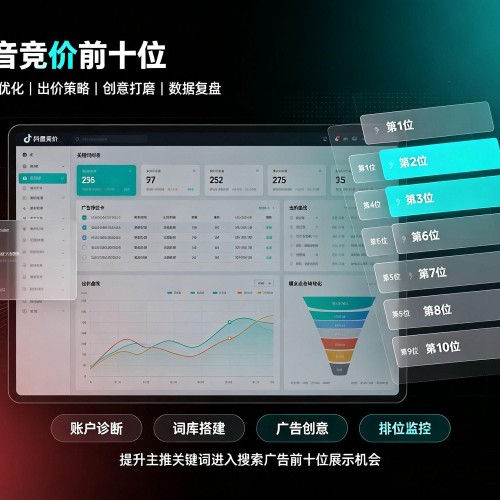 罗定抖音搜索竞价